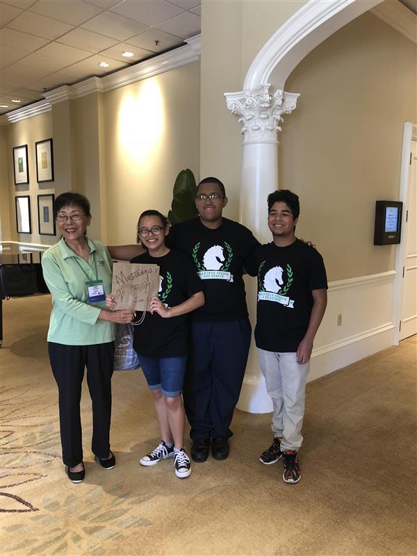 FFB Championship 3rd Place Winners 2018